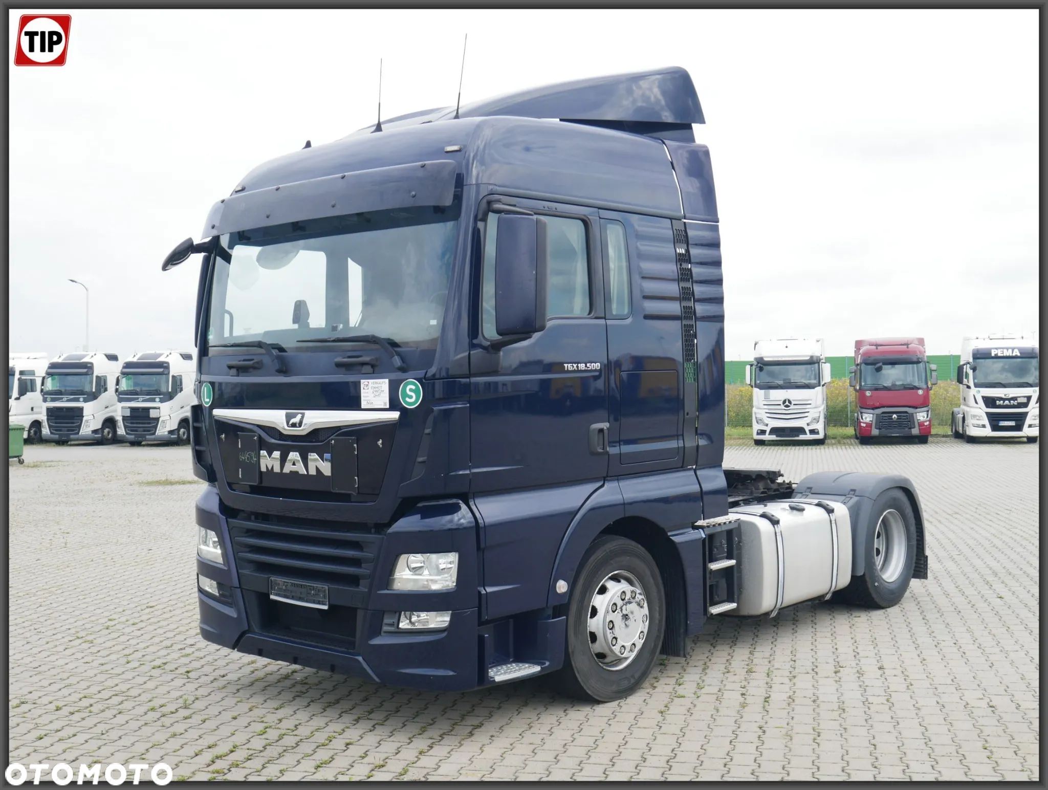 MAN TGX 18.500 / XLX / Subwoofer / Retarder / 644594 - 1