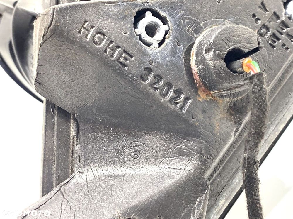 LUSTERKO LEWY  BMW 3 Touring (E46) 1999 - 2005 318 i 87 kW [118 KM] benzyna 1999 - 2001 - 7