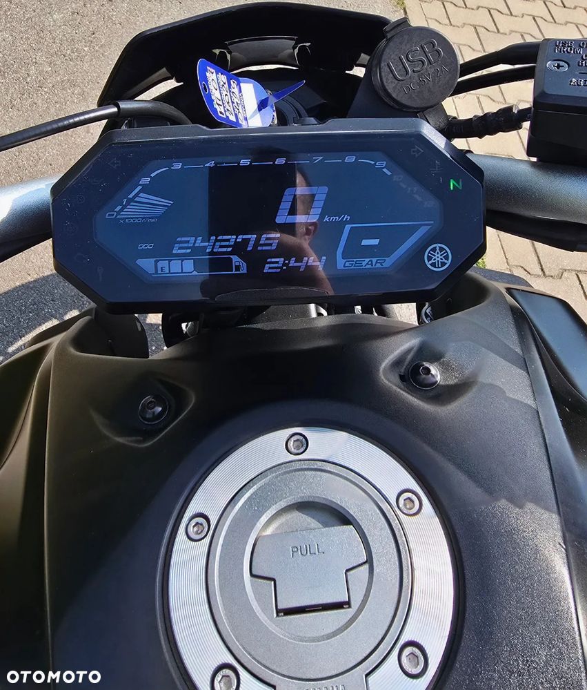Yamaha MT - 18