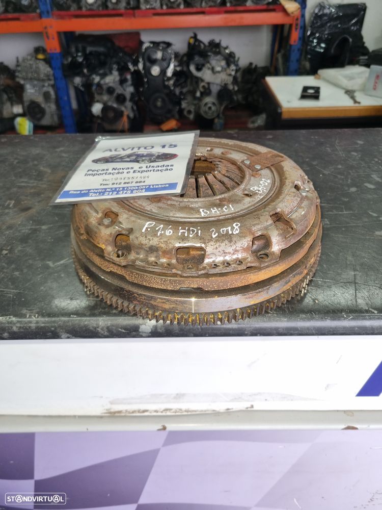 Bimassa Peugeot  1.6 HDI 2018 - 2