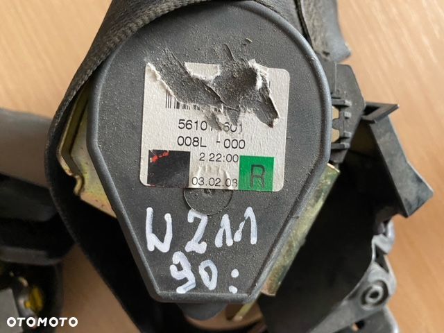 MERCEDES W211 PASY BEZPIECZEŃSTWA LEWY, PRAWY PRZÓD - 2