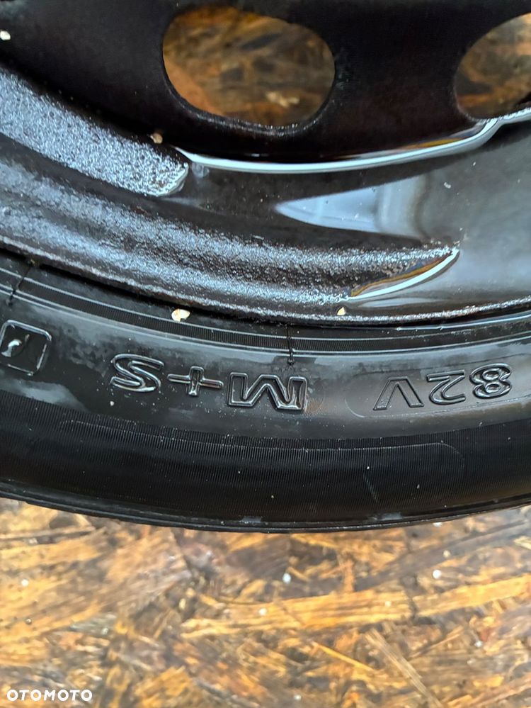 FIESTA MK7 4X108 ET34 FI 63,4 FELGI STALOWE OPONY 1325 7,5MM 195 50 R15  X4SZT - 9