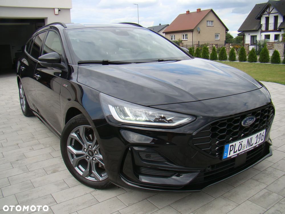 Ford Focus 1.5 EcoBlue STart-Stopp-System ST-LINE X - 2