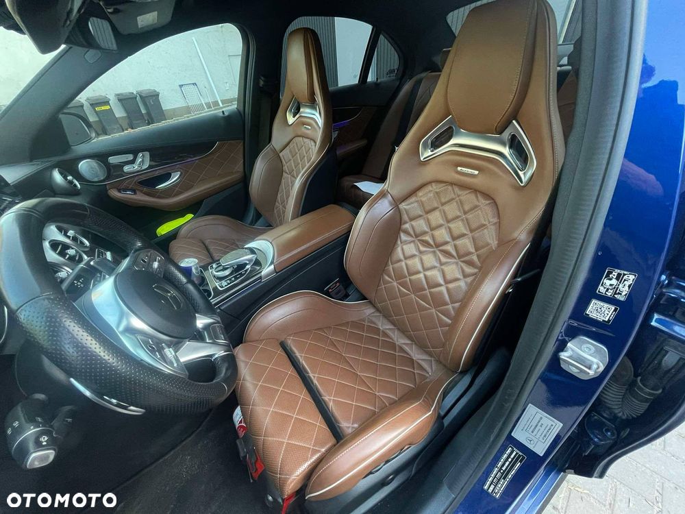 Mercedes-Benz Klasa C 43 AMG 4MATIC - 5