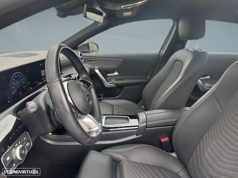 Mercedes-Benz A 200 Limousine d Progressive Aut. - 10