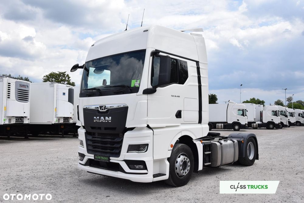 MAN TGX 18.480 GX Adaptive Cruise Control - 1