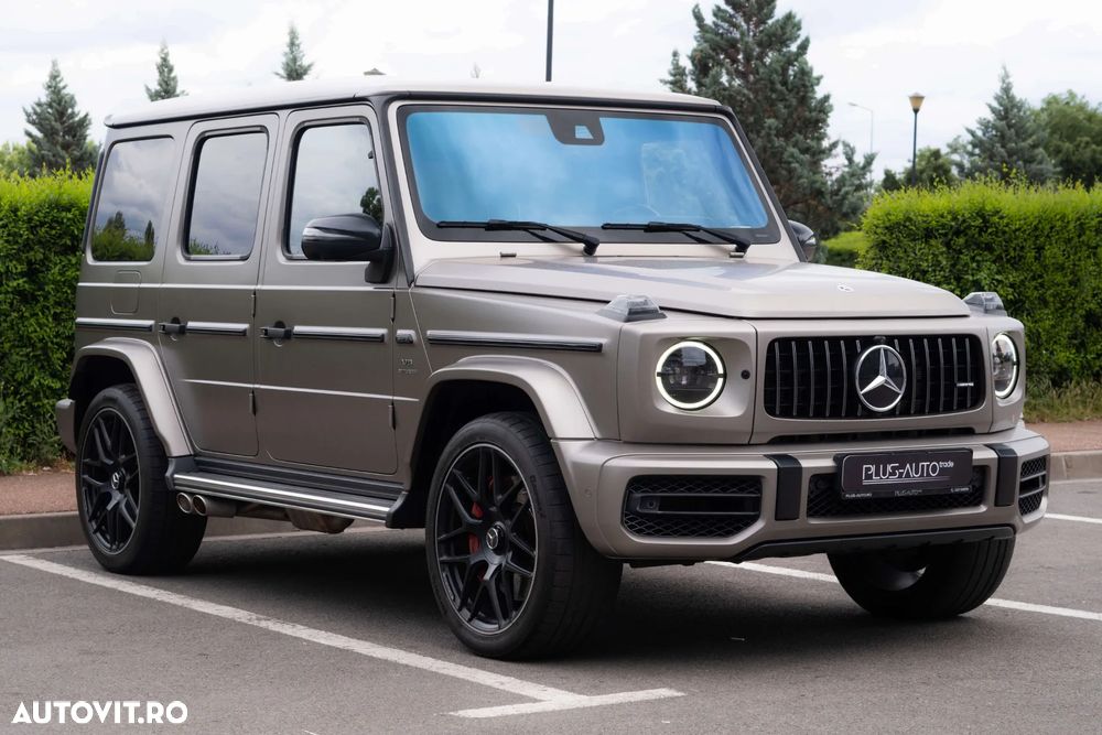 Mercedes-Benz G AMG 63 SW Long Aut. - 1