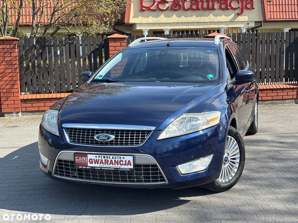 Ford Mondeo 2.0 TDCi Titanium X - 1