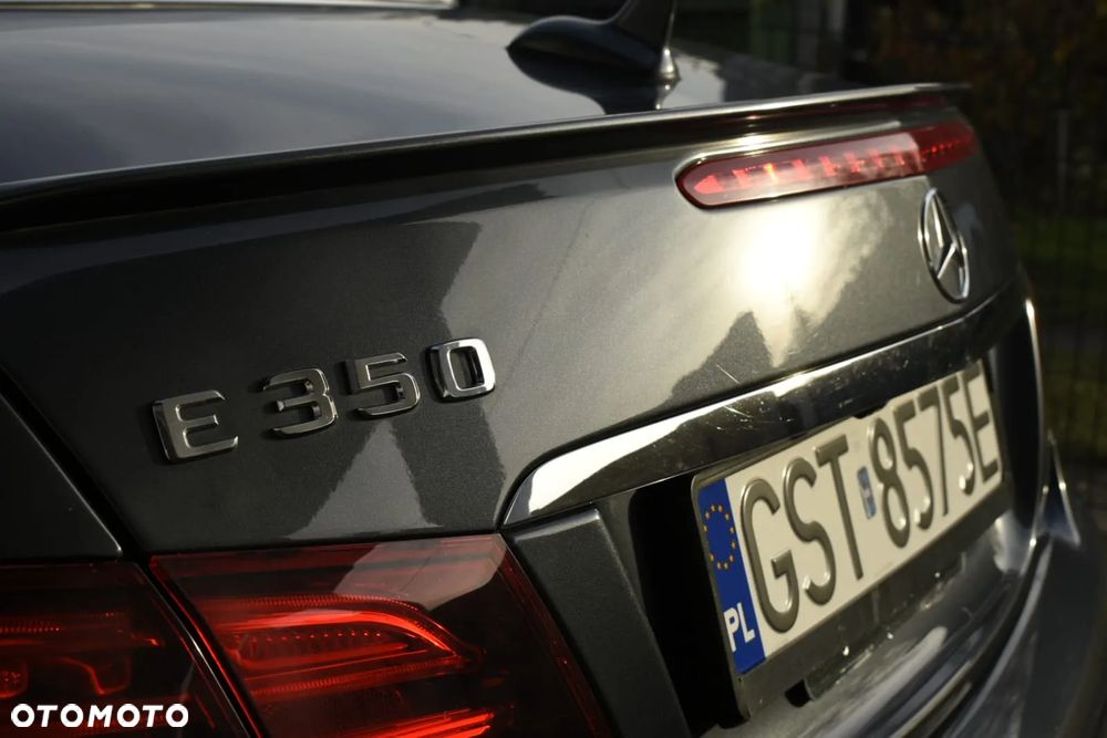 Mercedes-Benz Klasa E 350 4Matic 7G-TRONIC - 26
