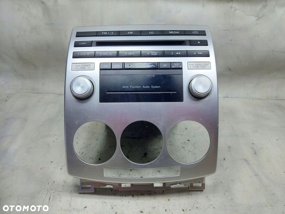 Mazda 5 2007 Panel / Radioodtwarzacz Cd/Dvd/Gps - 3
