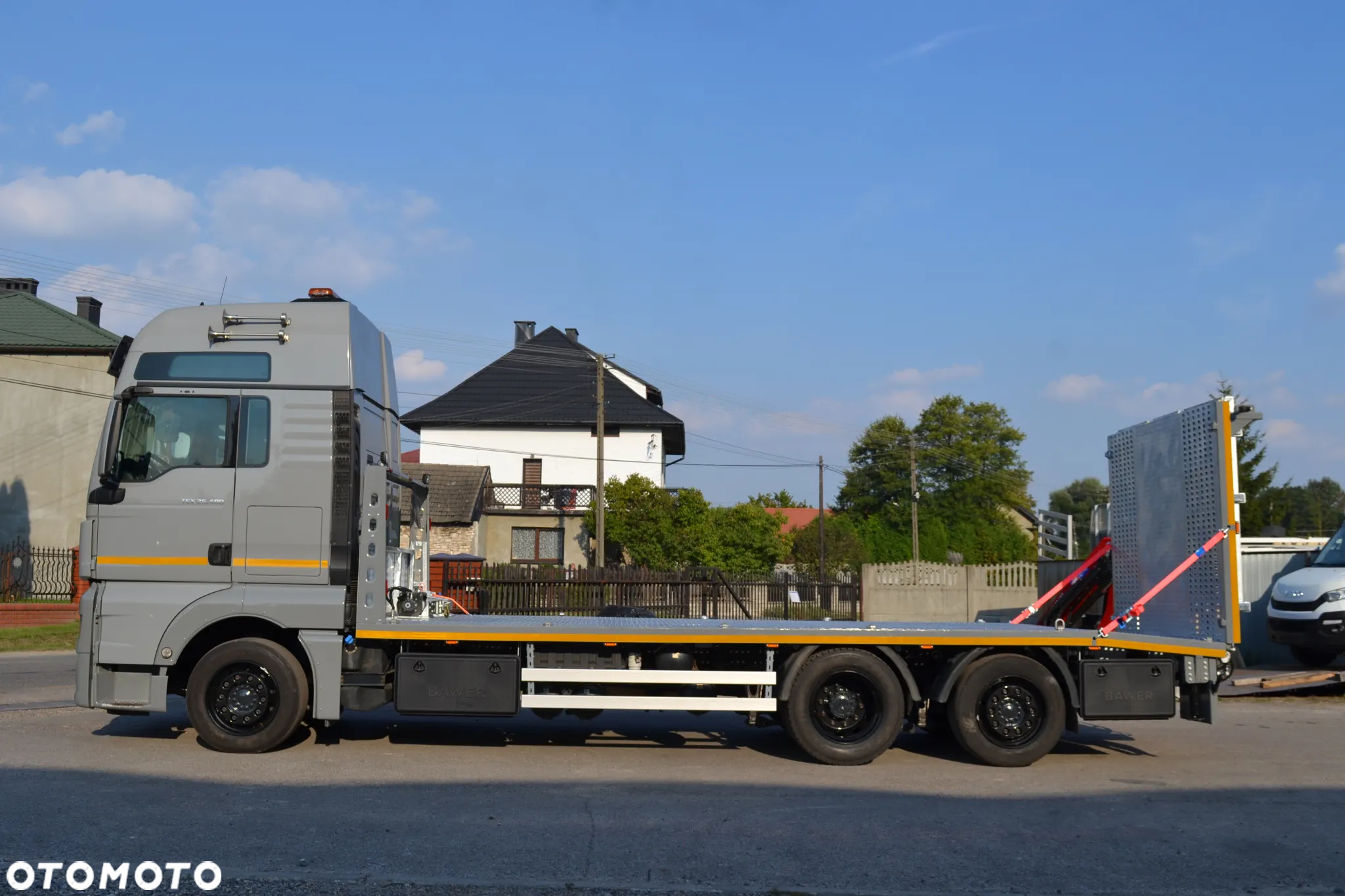 MAN TGM TGL TGS Nowy 3-stronny WYWROT KIPER WYWROTKA PRODUCENT Zabudowa HDS Hakowce - 15