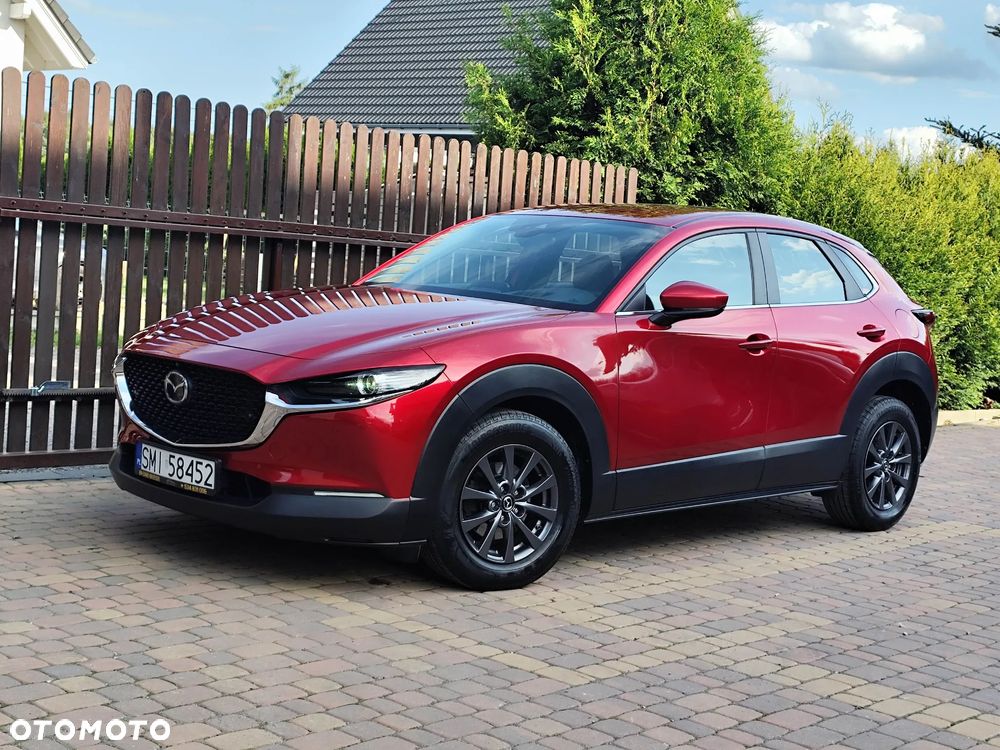 Mazda CX-30 e-SKYACTIV-G 2.0 M HYBRID - 37