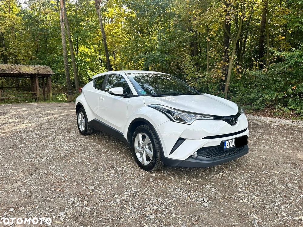 Toyota C-HR 1.2 Turbo Flow - 1
