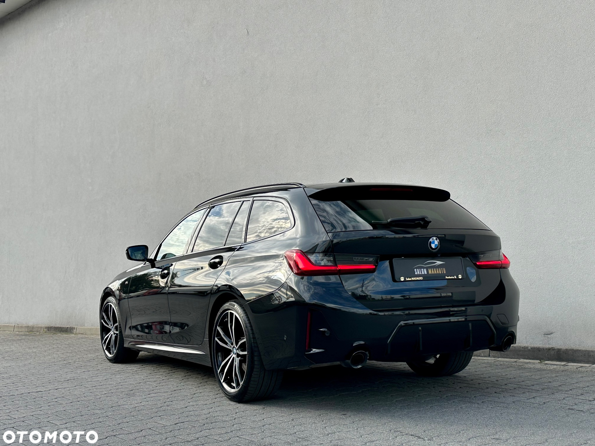 BMW Seria 3 320d xDrive M Sport sport - 10