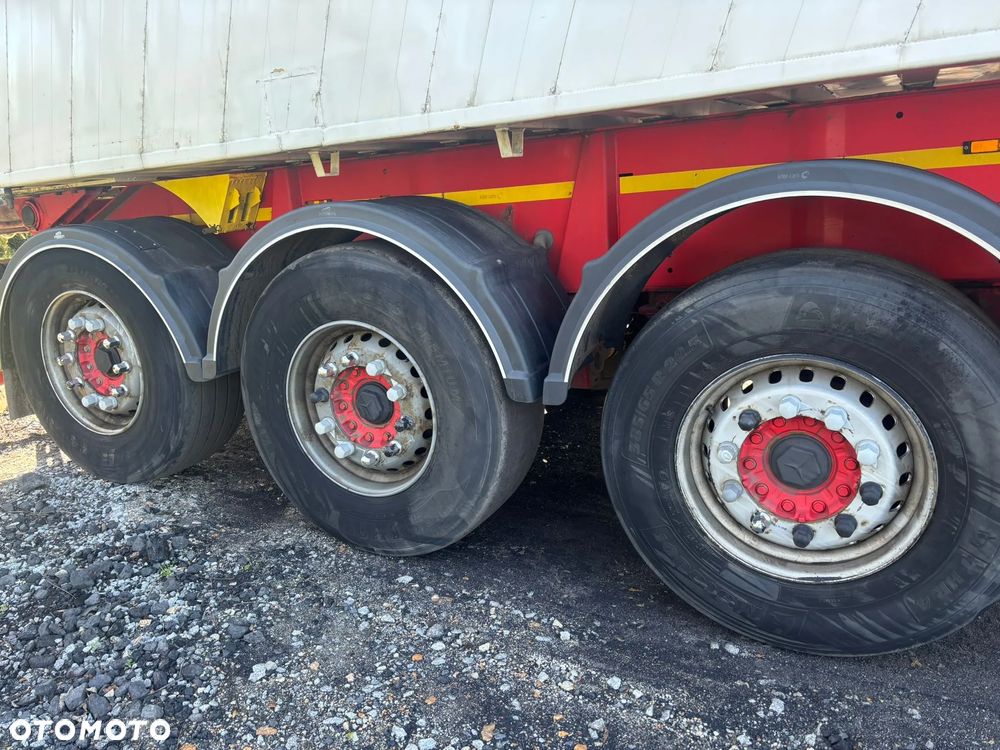 Feber Inter Cars Wywrotka 49m3 - 2