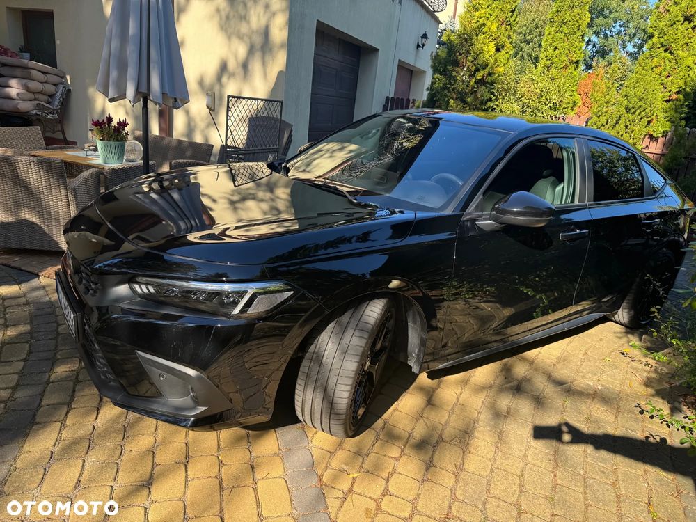Honda Civic 2.0 i-MMD Sport BSI CVT - 16
