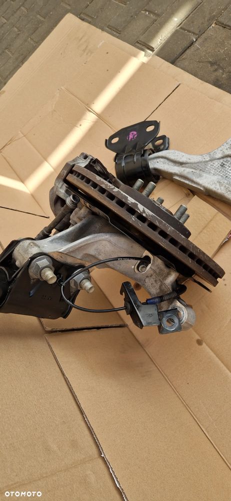 2023r JAK NOWE !! S-MAX MK2 LIFT MCPHERSON ZWROTNICA PRAWA PRZÓD WAHACZ - 4