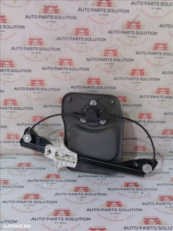 macara geam dreapta spate skoda fabia 2 - 1