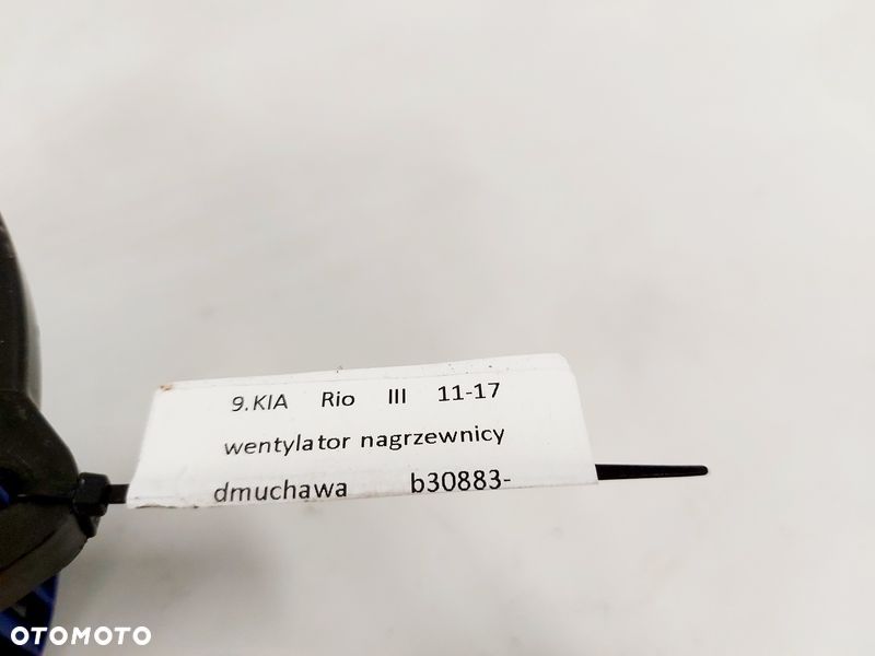 kia rio iii wentylator nagrzewnicy dmuchawa - 3