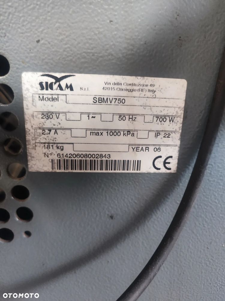 Wyważarka Sicam + montażownica Ravaglioli - 9