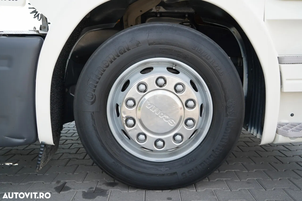 Scania R 450 / RETARDER / ANVELOPE 100% / DUPA CONTRACTUL DE SERVICE - 14