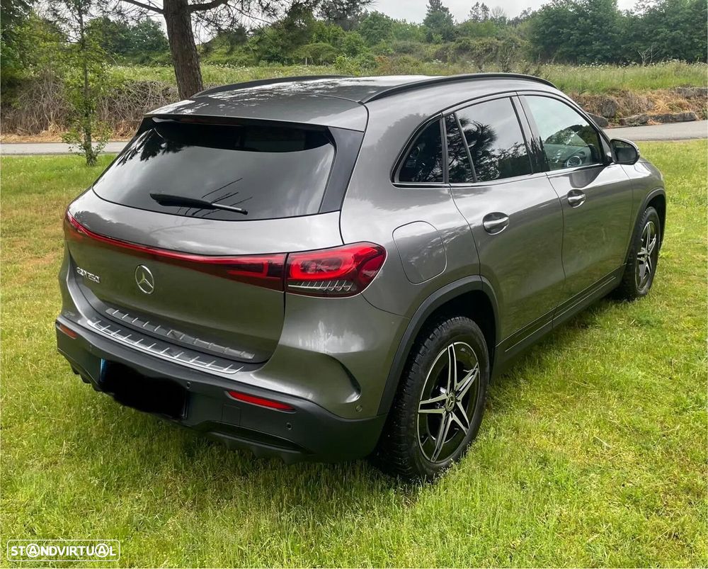 Mercedes-Benz EQA 250 AMG Line - 5