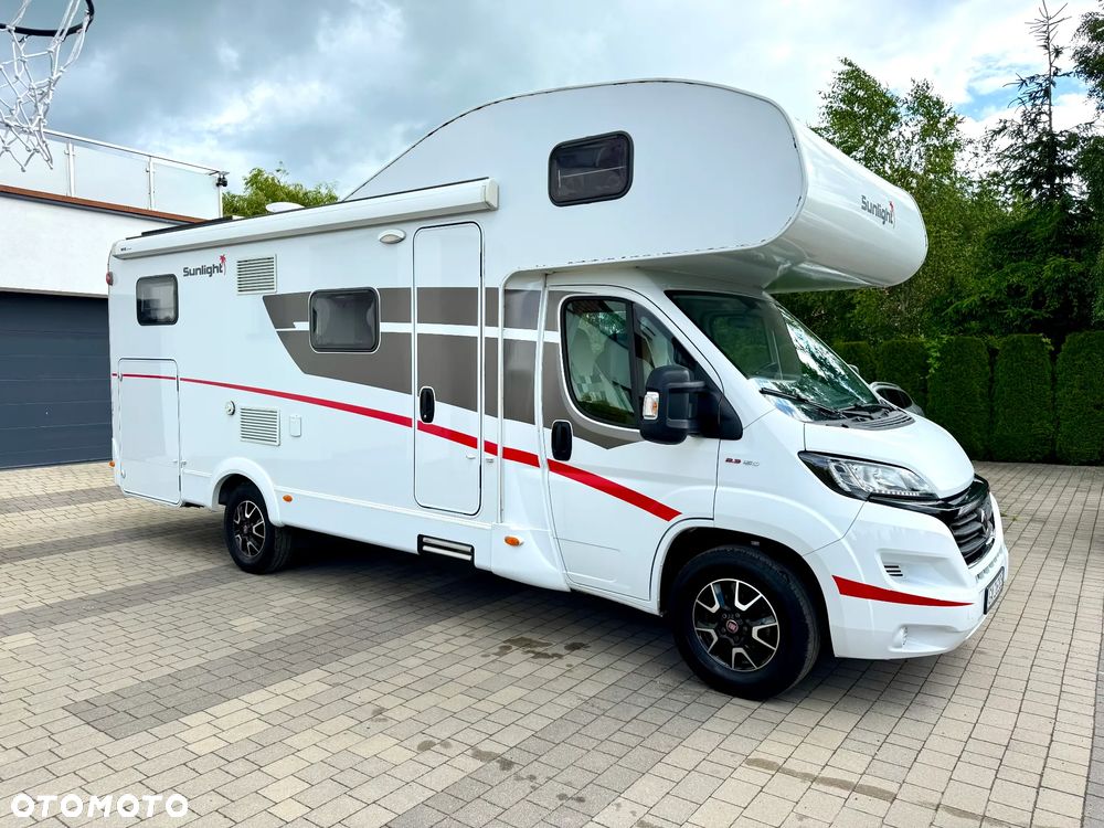 Hymer-Eriba Sunlight A70 160KM 2020 FV23% z PL MAX doposaż. - 17