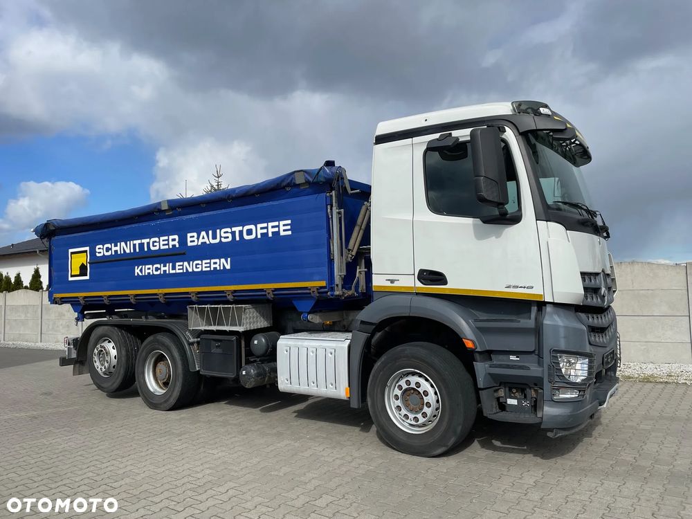 Mercedes-Benz AROCS 2545,  WYWROTKA - 4