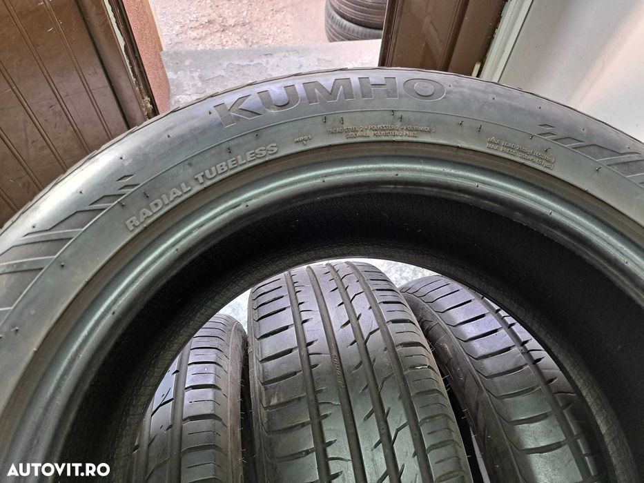 4 anvelope 225/55 R18 Kumho - 8
