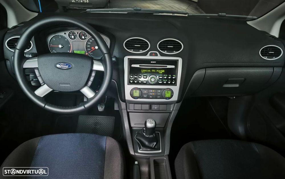 Ford Focus 1.6 TDCi Ghia - 5