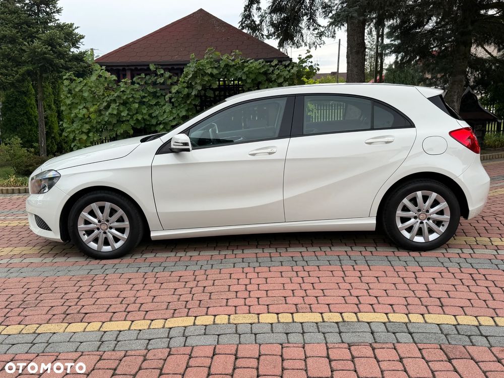 Mercedes-Benz Klasa A 180 (BlueEFFICIENCY) - 12