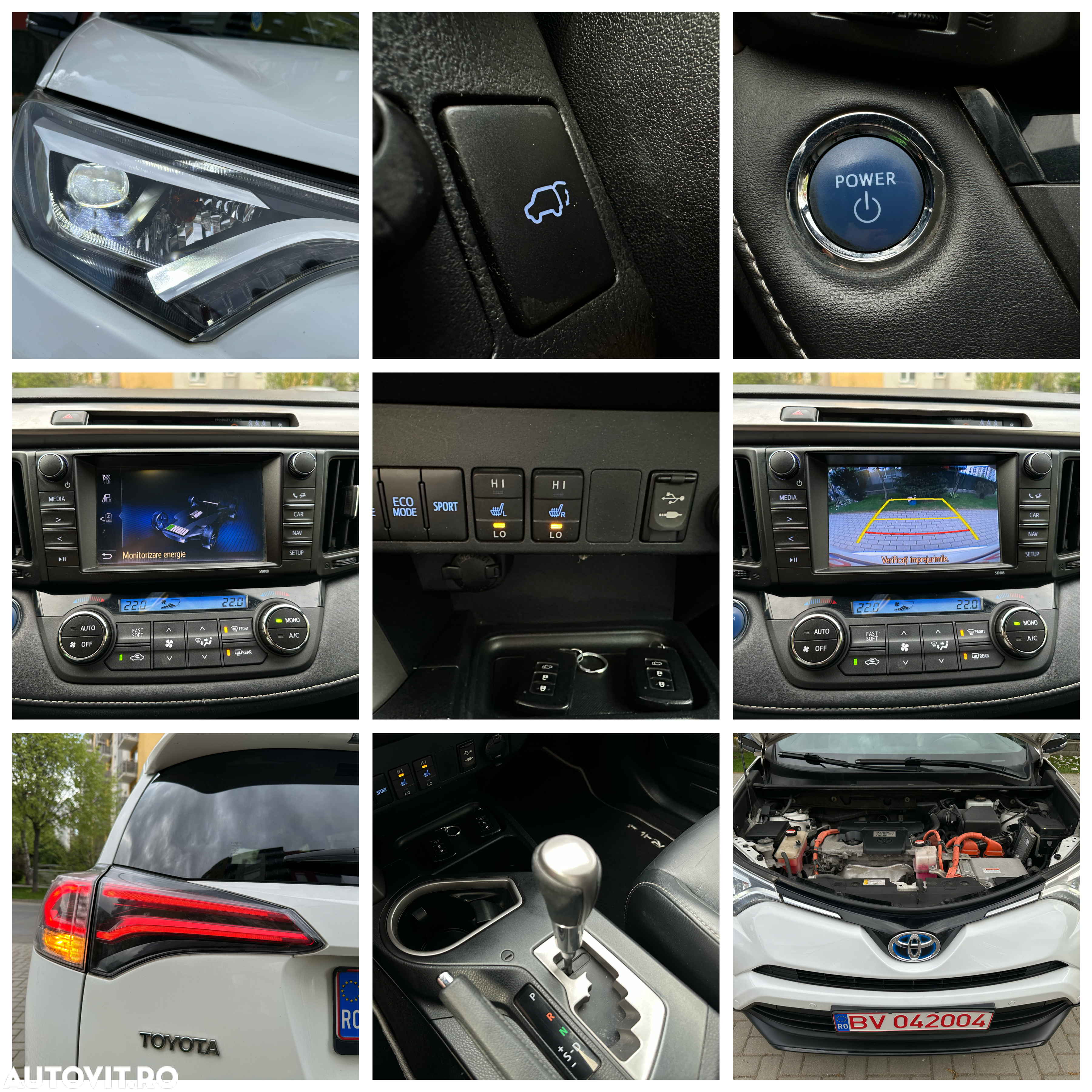 Toyota RAV4 2.5 4x2 Hybrid Edition - 8