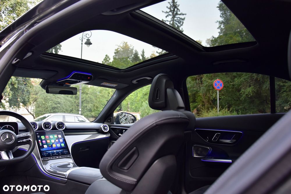 Mercedes-Benz Klasa C 300 e PHEV 4-Matic AMG - 21