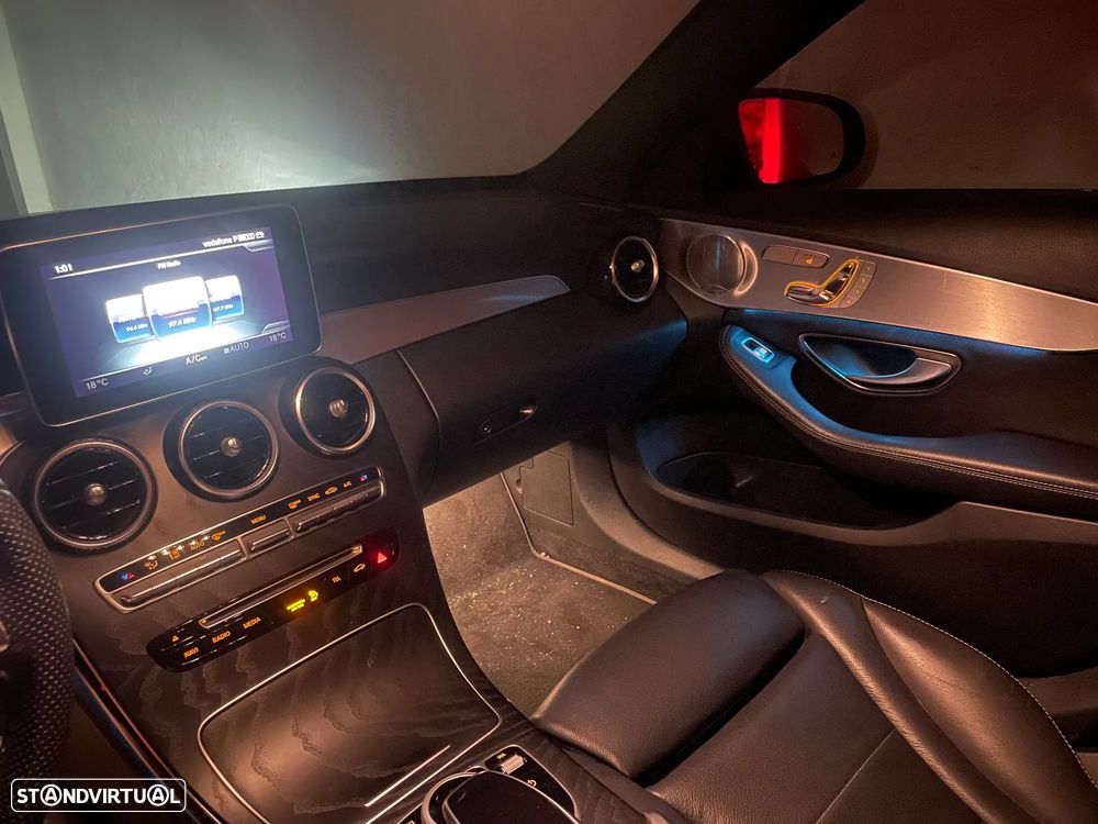 Mercedes-Benz C 220 d 4Matic 9G-TRONIC AMG Line — fotografia 18