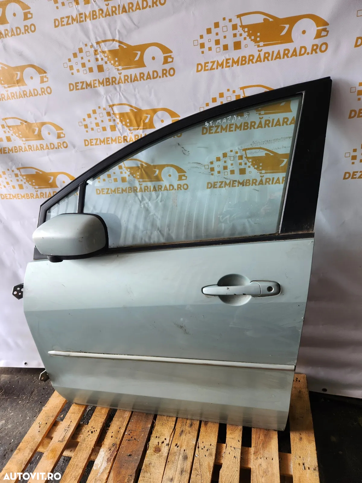 Usa Portiera Mazda 5 Fata Intacta - Dezmembrari Arad - 4