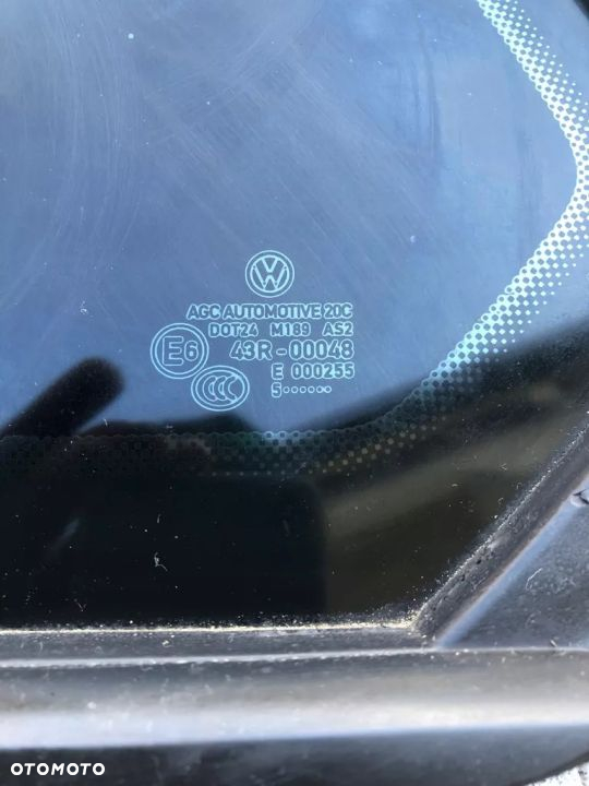 SZYBA AS2 LEWY TYL KOMBI golf vii 5g9845297 oem 15 - 2
