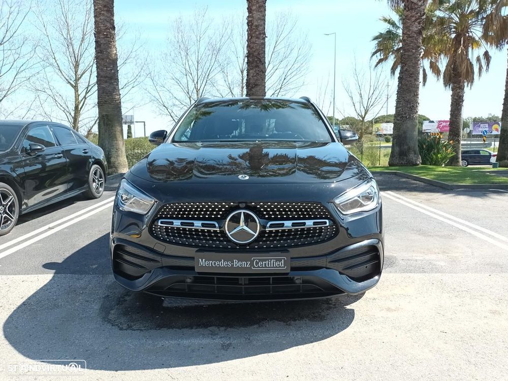 Mercedes-Benz GLA 180 d AMG Line - 2