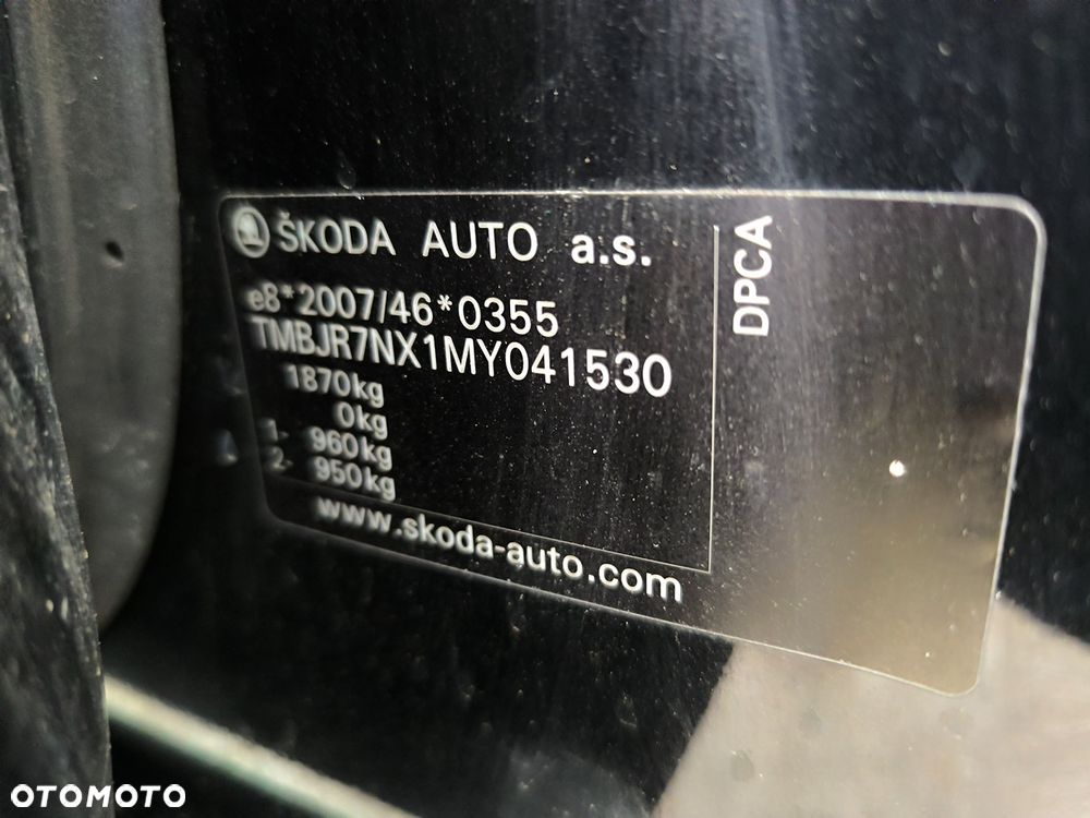 Skoda Octavia 1.5 TSI Scout First Edition - 12