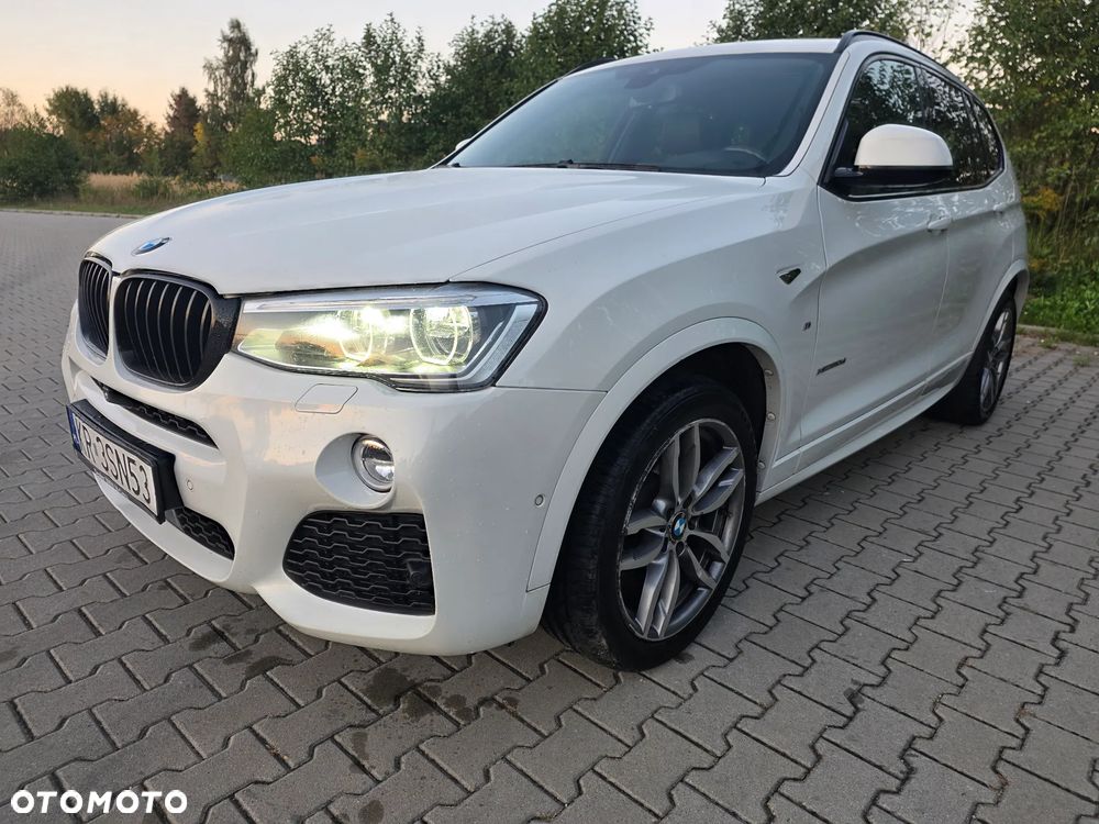 BMW X3 xDrive30d M Sport sport - 1