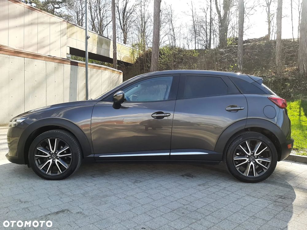 Mazda CX-3 SKYACTIV-D 105 AWD Sports-Line - 3