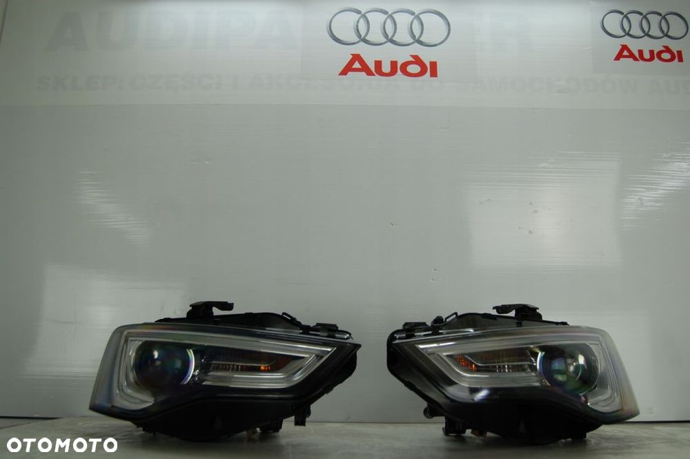 REFLEKTOR BIXENON AUDI A5 8T LIFT 2012-2016 SKRĘTNA oryginał - 1