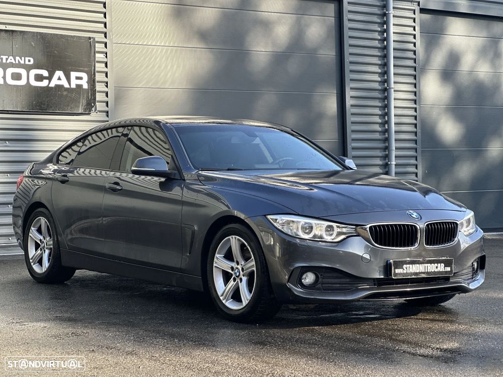 BMW 420 Gran Coupé d Line Sport Auto - 4