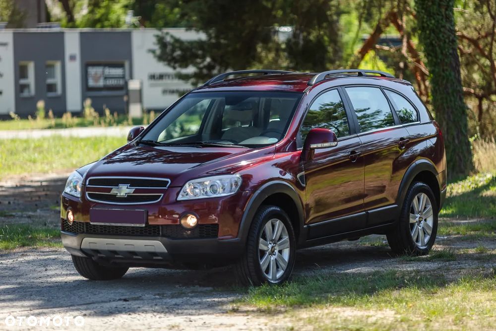 Chevrolet Captiva 2.0 4WD 7 Sitzer LT - 15
