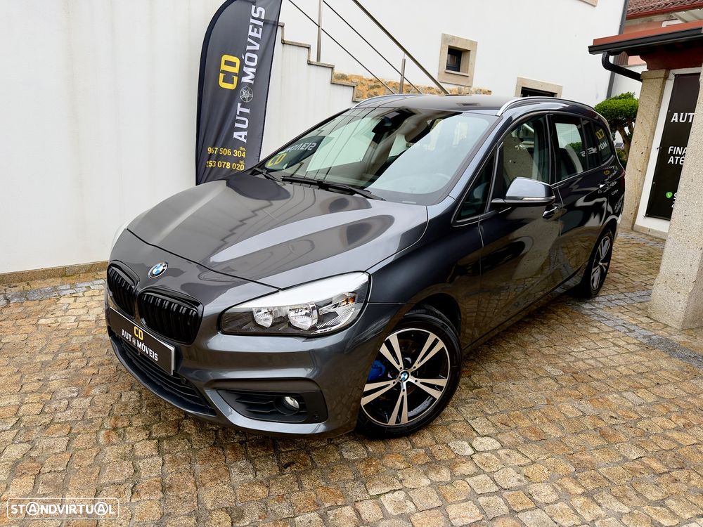 BMW 218 Gran Tourer d 7L Line Luxury - 10
