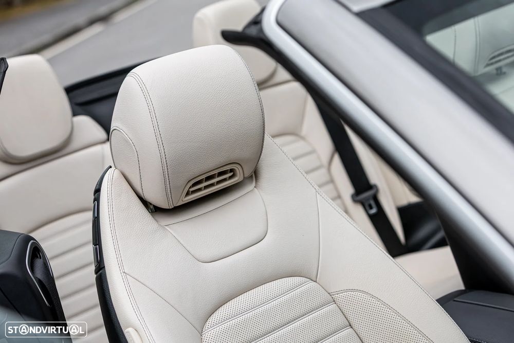 Mercedes-Benz C 220 d Cabrio 9G-Tronic AMG Line Plus - 31