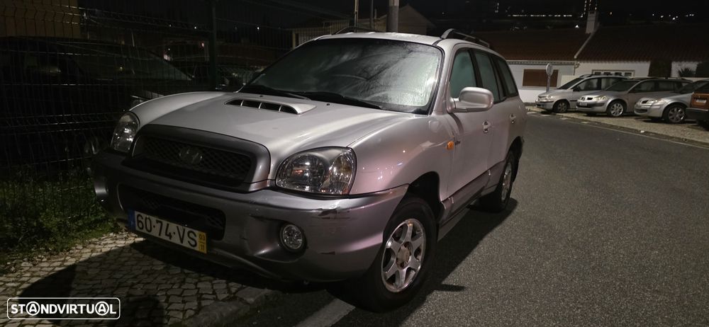 Hyundai Santa Fe 2.0 CRDi Sport VGT - 9