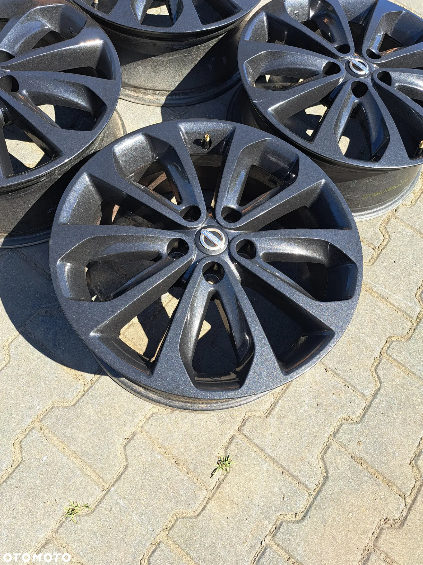 Alufelgi Nissan Qashqai Juke 18 cali 5x114.3 Renault Talisman Koleos Megane IV Scenic IV - 9