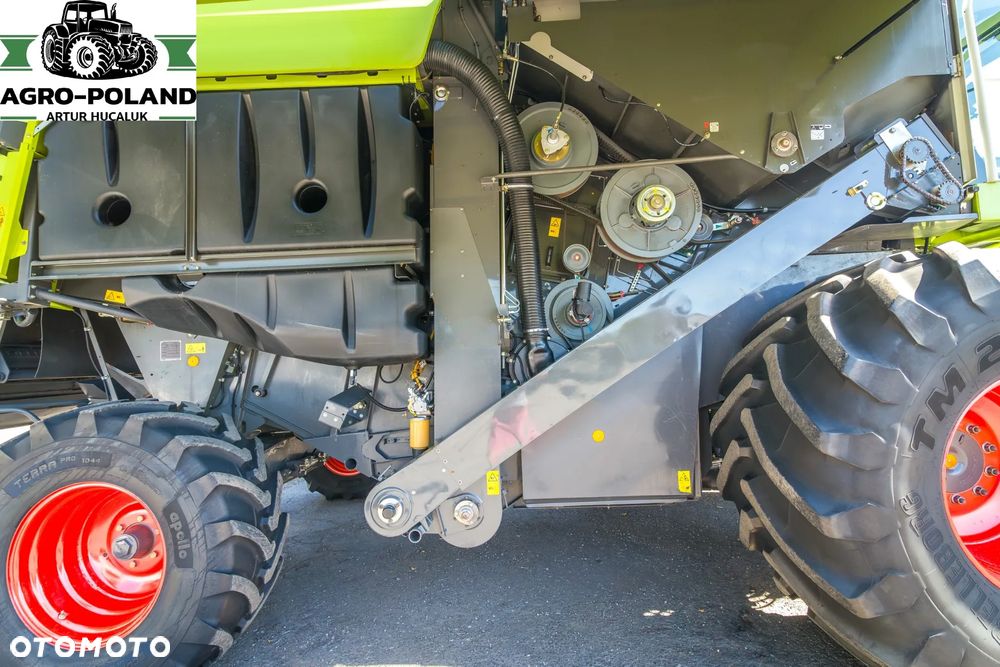 Claas LEXION 660 - 2013 ROK - 2280 H - VARIO 660 - NOWSZY MODEL - 8