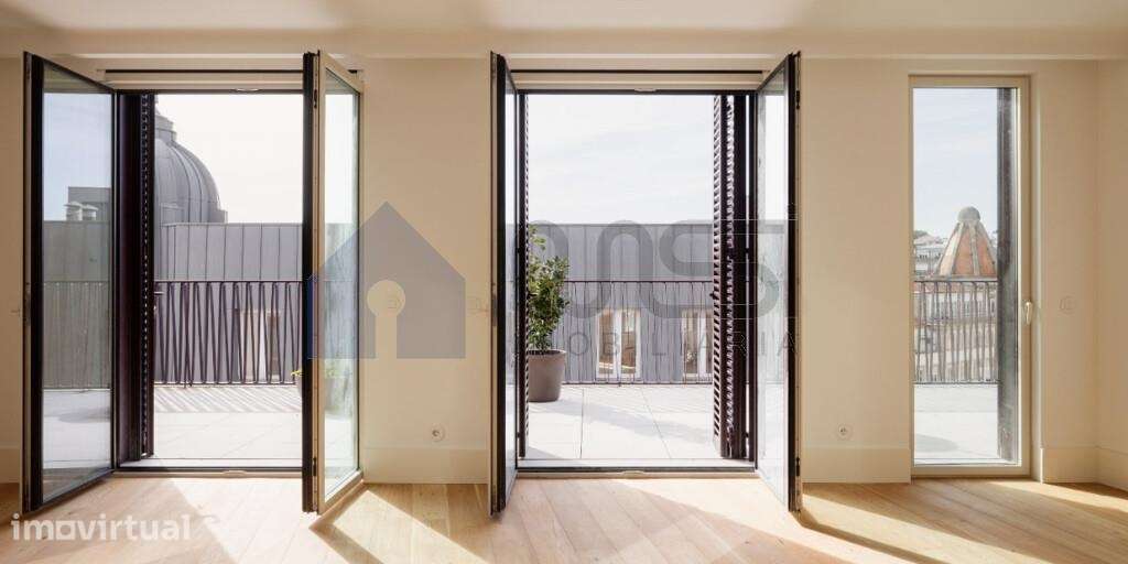 Apartamento T4 de luxo na Baixa do Porto junto ao emblemático Mercado - Grande imagem: 4/24