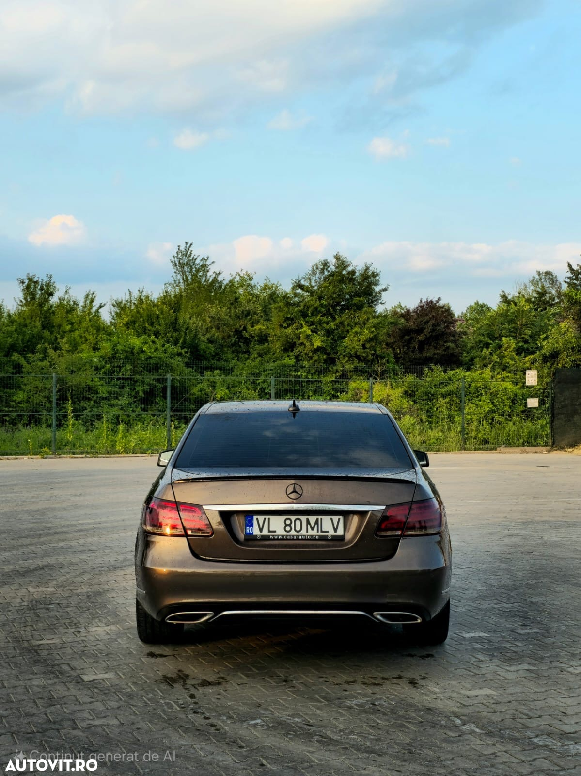 Mercedes-Benz E 200 CDI BlueEfficiency Aut. - 8